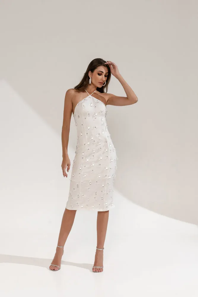 Vestido Selene Branco