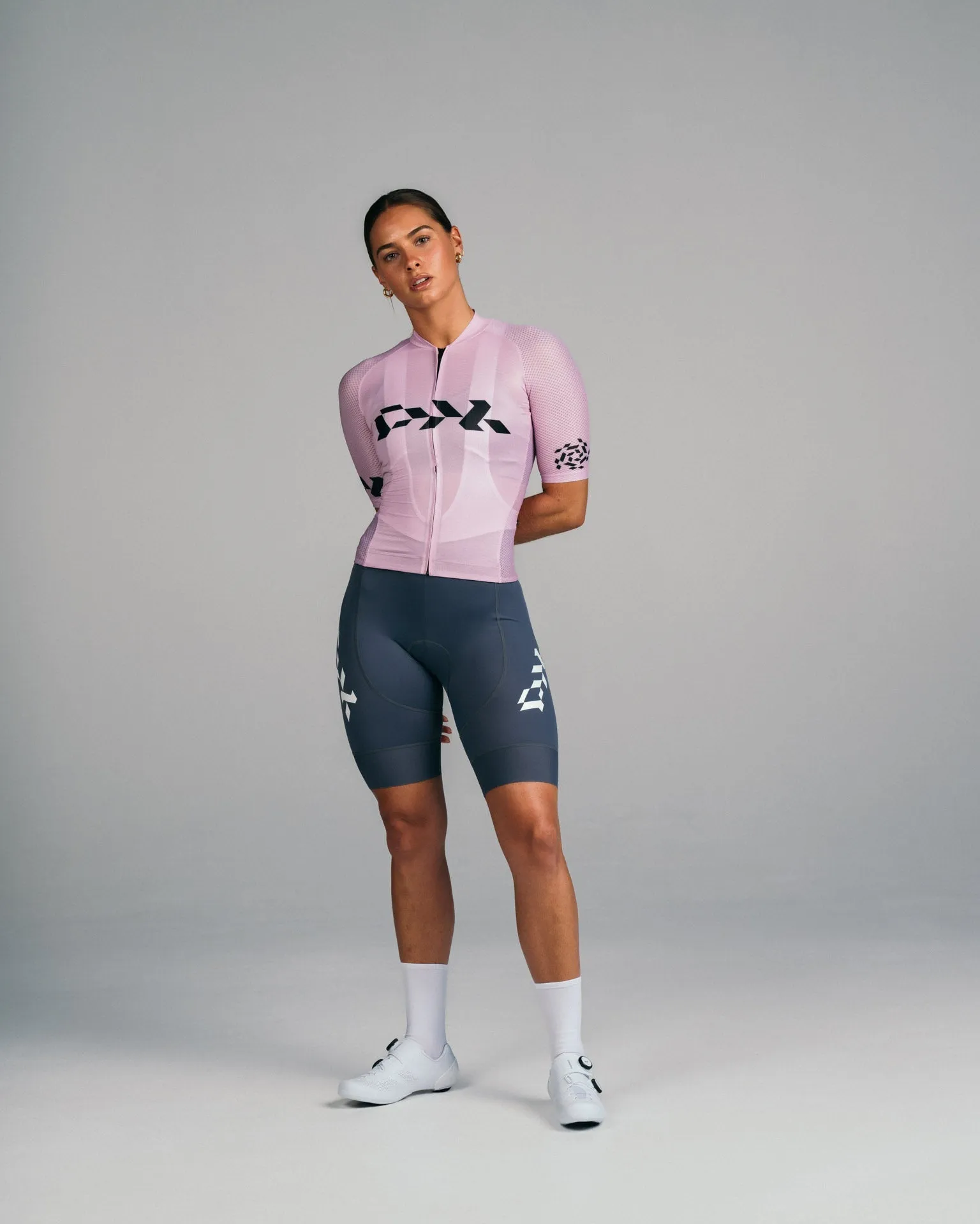 Women's Core Jersey -  Lilac Black