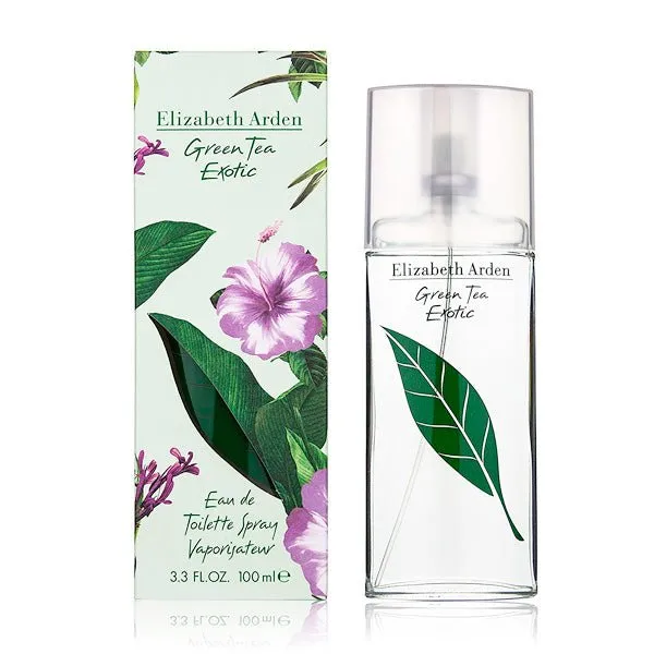 Women's Perfume Green Tea Exotic Elizabeth Arden EDT