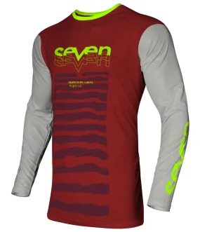 Youth Vox Surge Jersey - Merlot