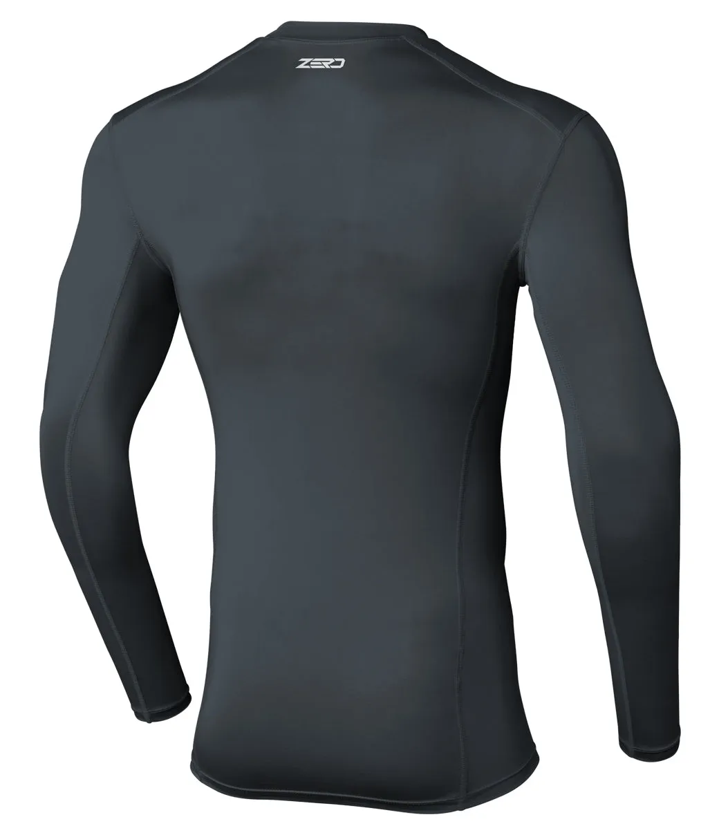 Zero Compression Jersey - Charcoal