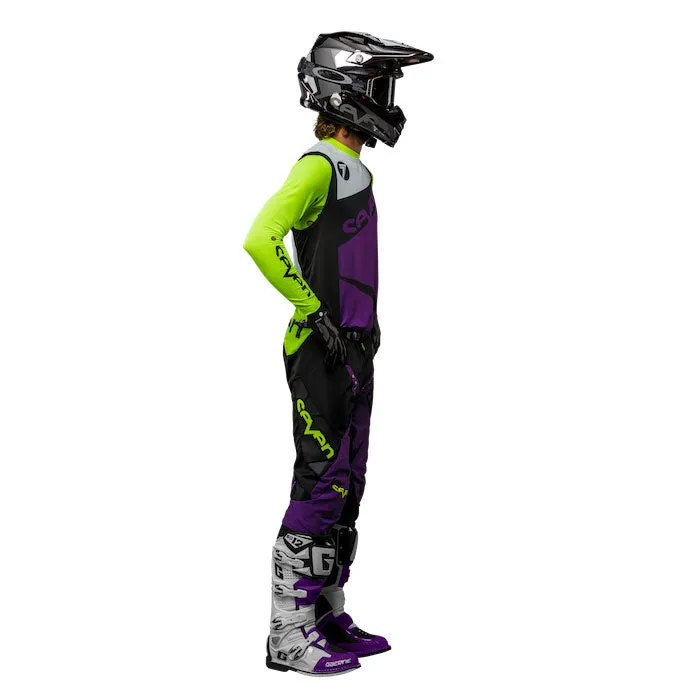 Zero Laser Cut Compression Jersey - Flow Yellow