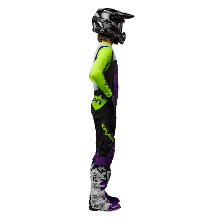 Zero Laser Cut Compression Jersey - Flow Yellow