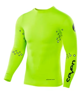 Zero Laser Cut Compression Jersey - Flow Yellow